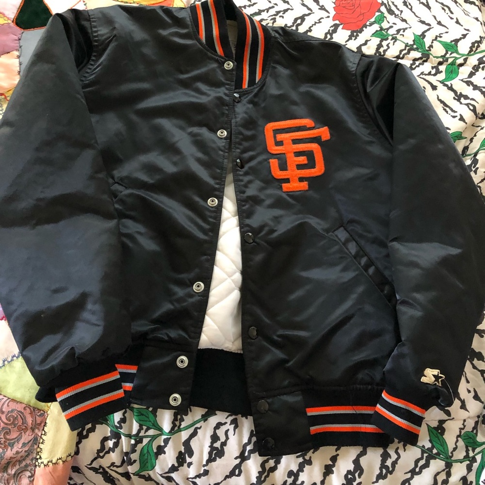 Vintage Starter SF Giants jacket. Vgood condition
